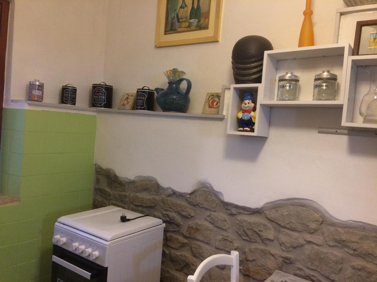 Casa Ortensia Chiusi della Verna Buitenkant foto