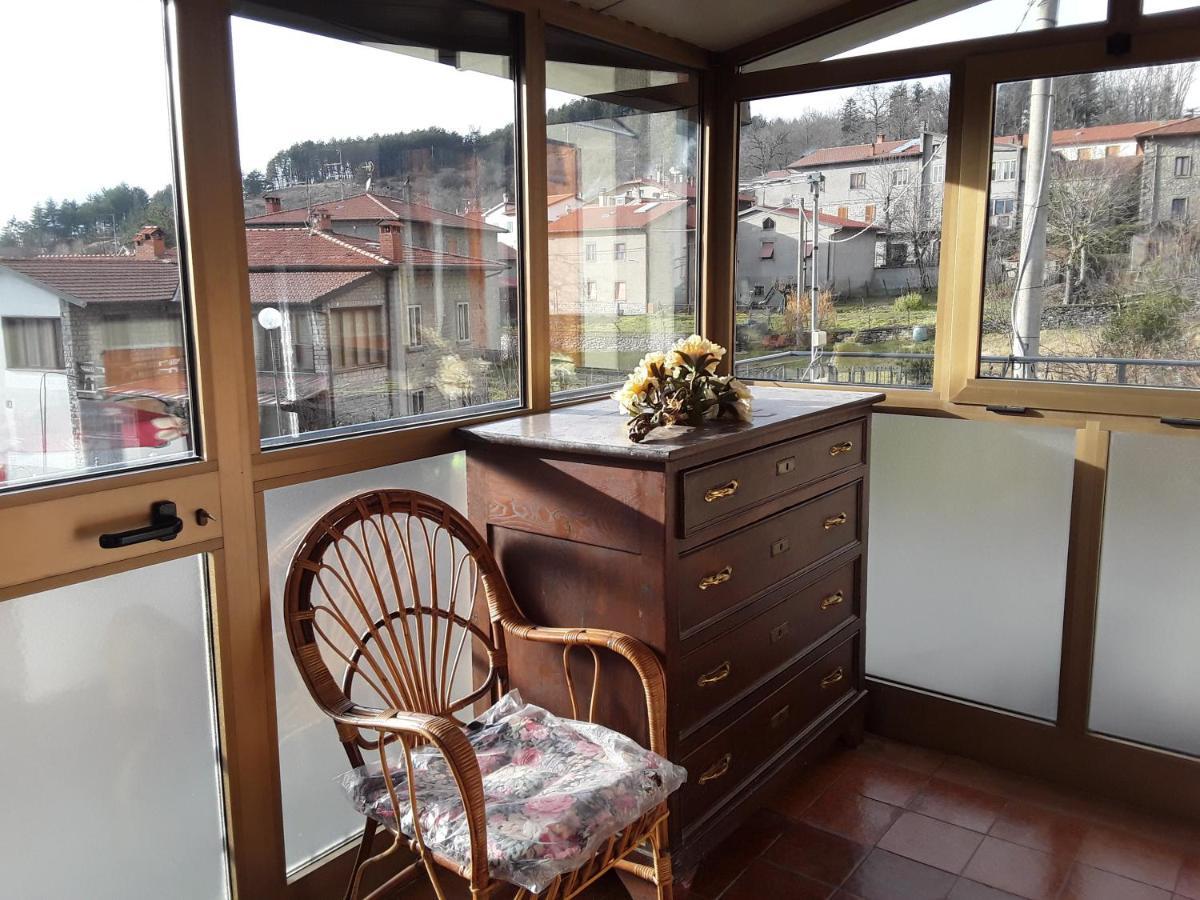 Casa Ortensia Chiusi della Verna Buitenkant foto
