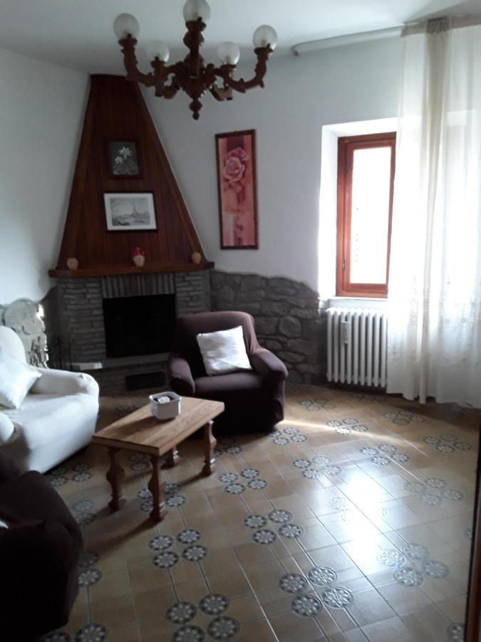 Casa Ortensia Chiusi della Verna Buitenkant foto