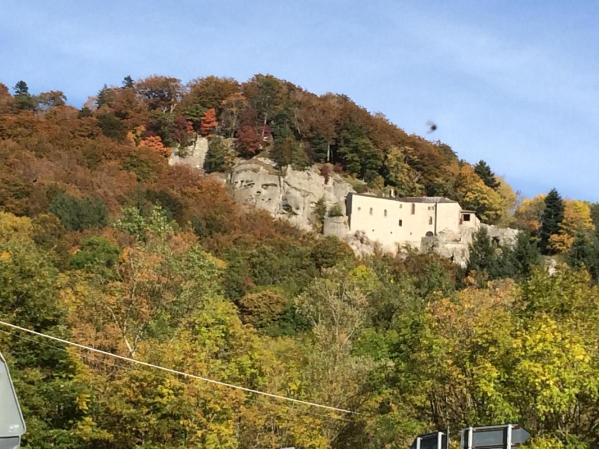 Casa Ortensia Chiusi della Verna Buitenkant foto