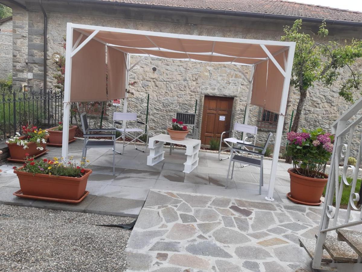 Casa Ortensia Chiusi della Verna Buitenkant foto