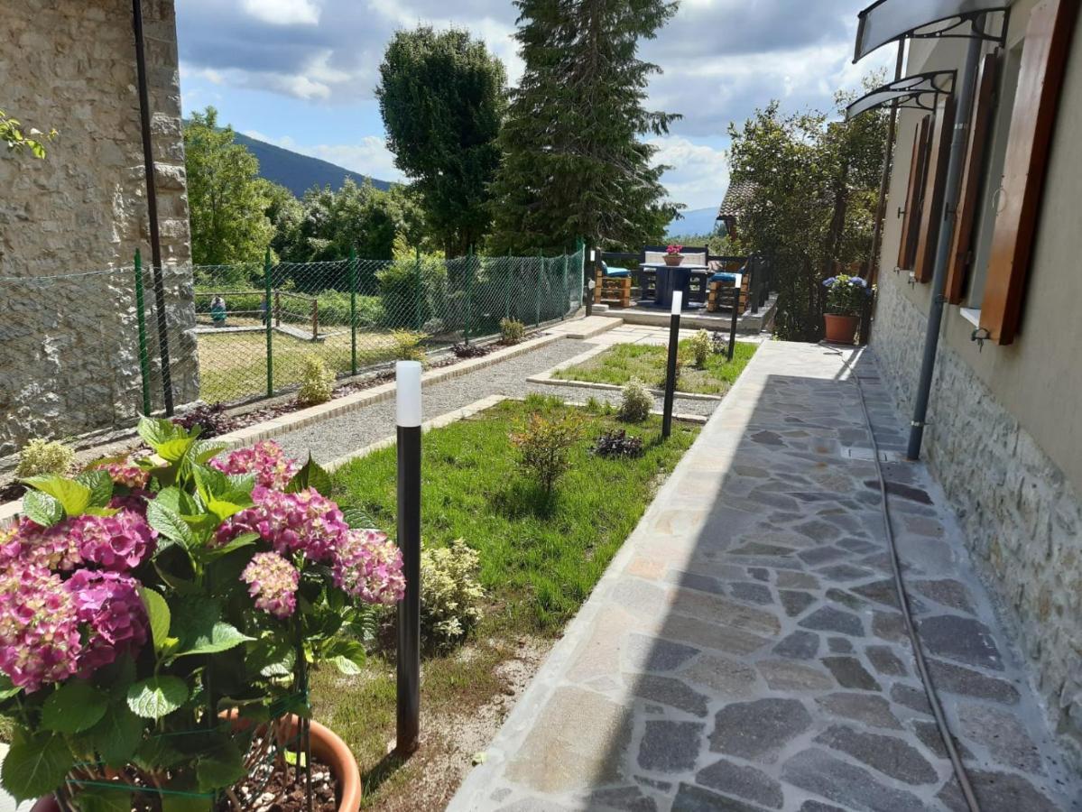 Casa Ortensia Chiusi della Verna Buitenkant foto