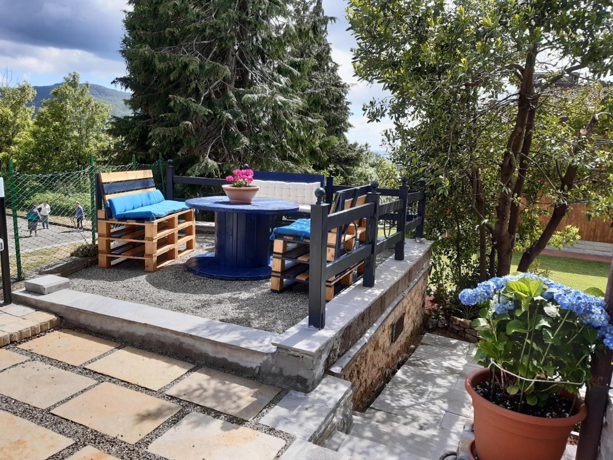 Casa Ortensia Chiusi della Verna Buitenkant foto