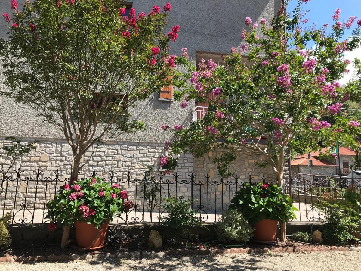 Casa Ortensia Chiusi della Verna Buitenkant foto
