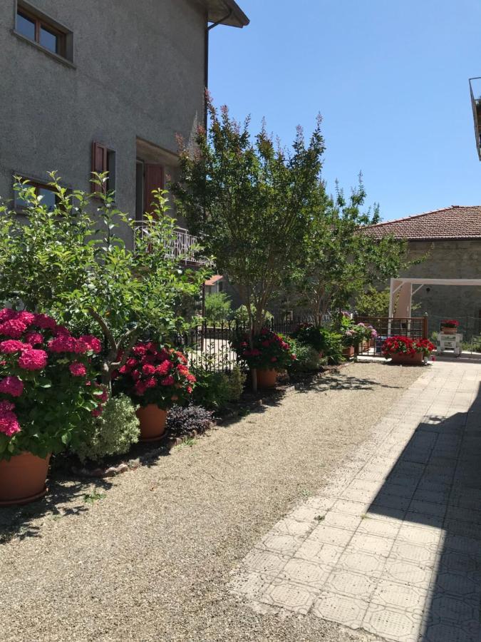 Casa Ortensia Chiusi della Verna Buitenkant foto