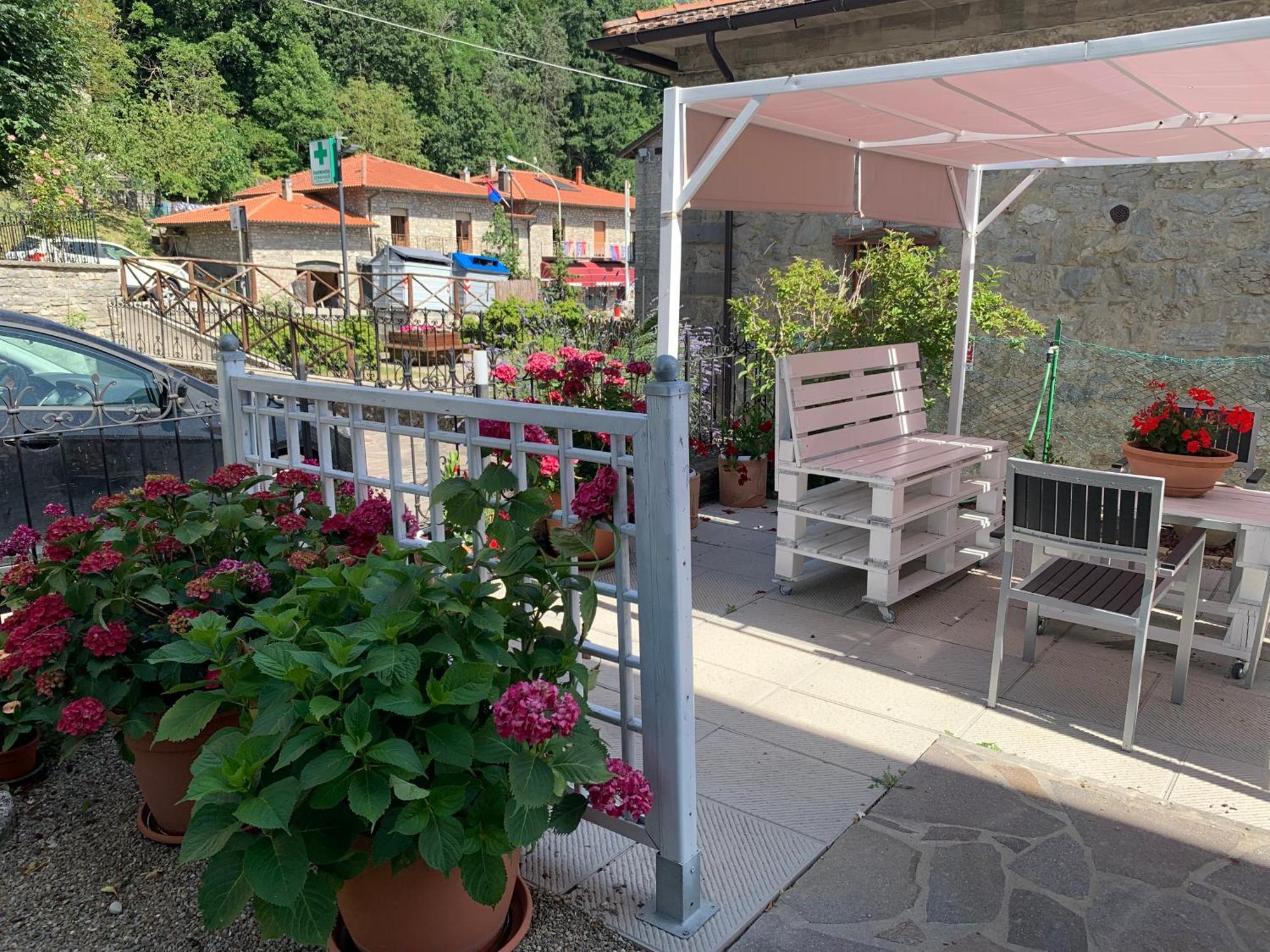 Casa Ortensia Chiusi della Verna Buitenkant foto
