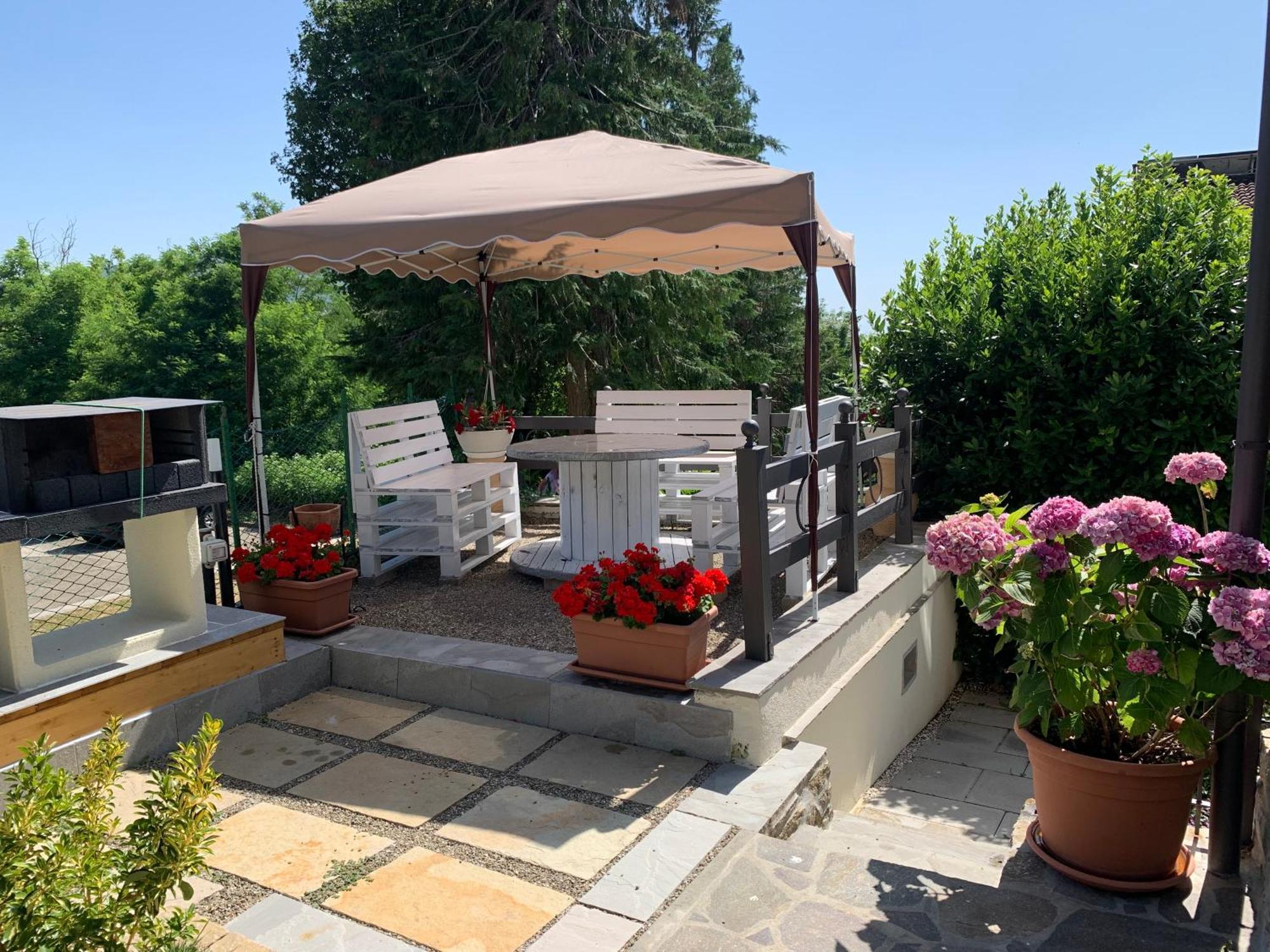 Casa Ortensia Chiusi della Verna Buitenkant foto